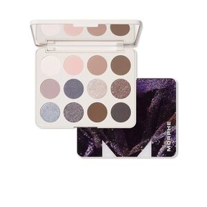 Morphe Chroma-Plus 12 Pan Eyeshadow Palette In MOONSTONE, NIB
